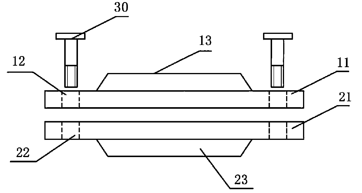 Method for welding multilayer thin metal sheets and thick metal sheet