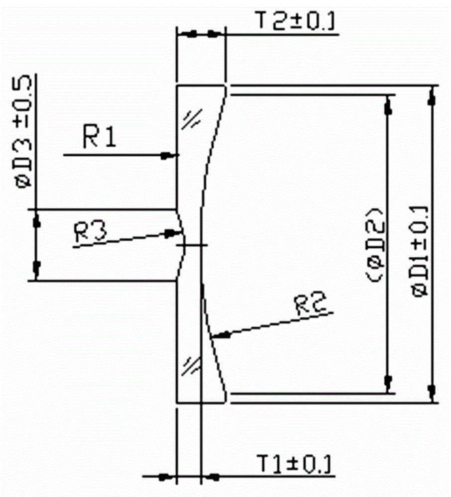 3 Radius Optical Lens Processing Method