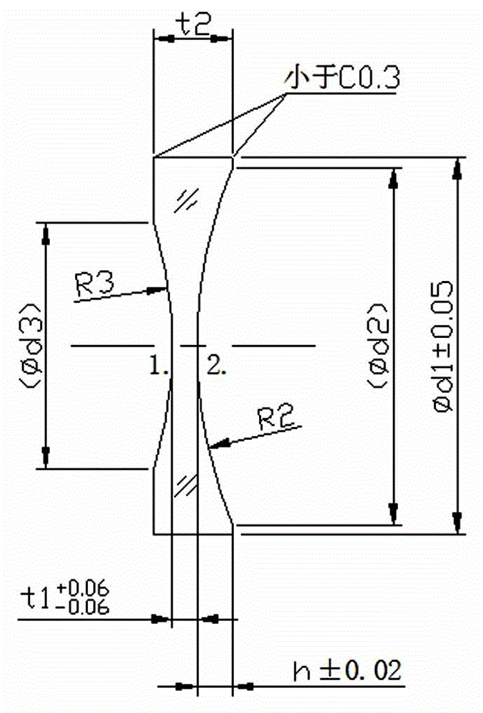 3 Radius Optical Lens Processing Method