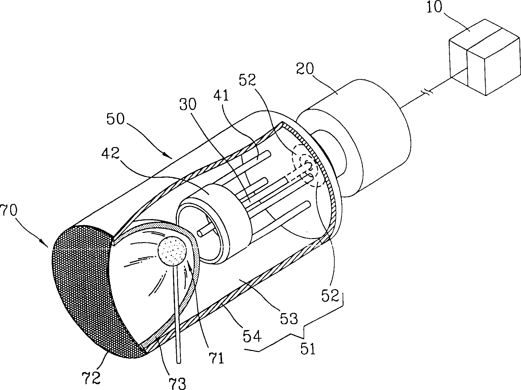 Electrodeless lamp system