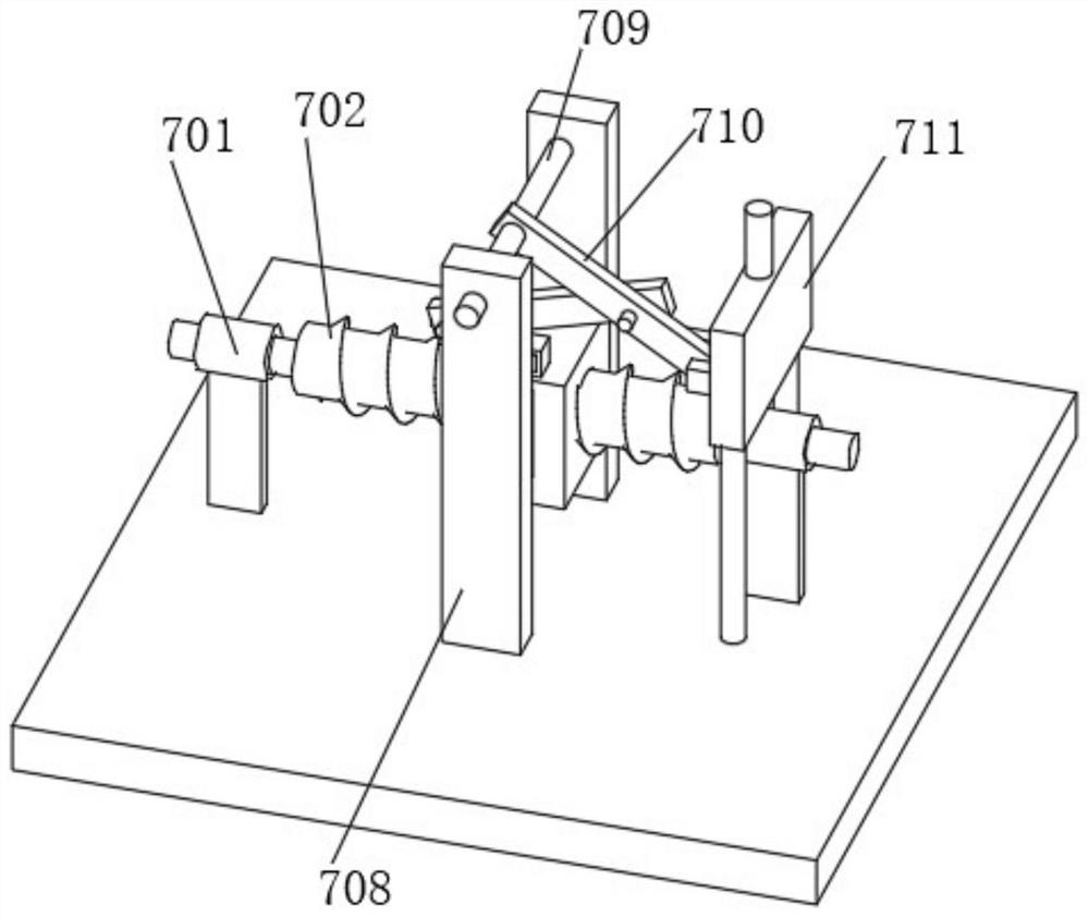 Scanning bed with wide applicability based on medical image imaging