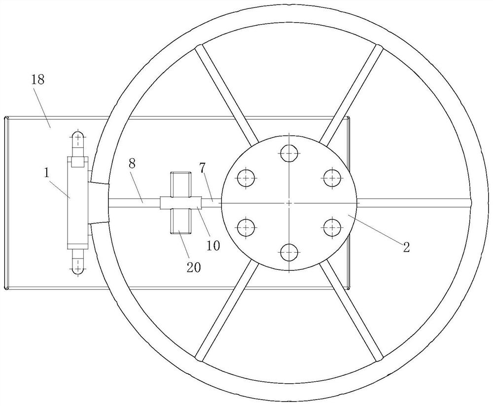 Shared charging pile capable of sharing charging and server