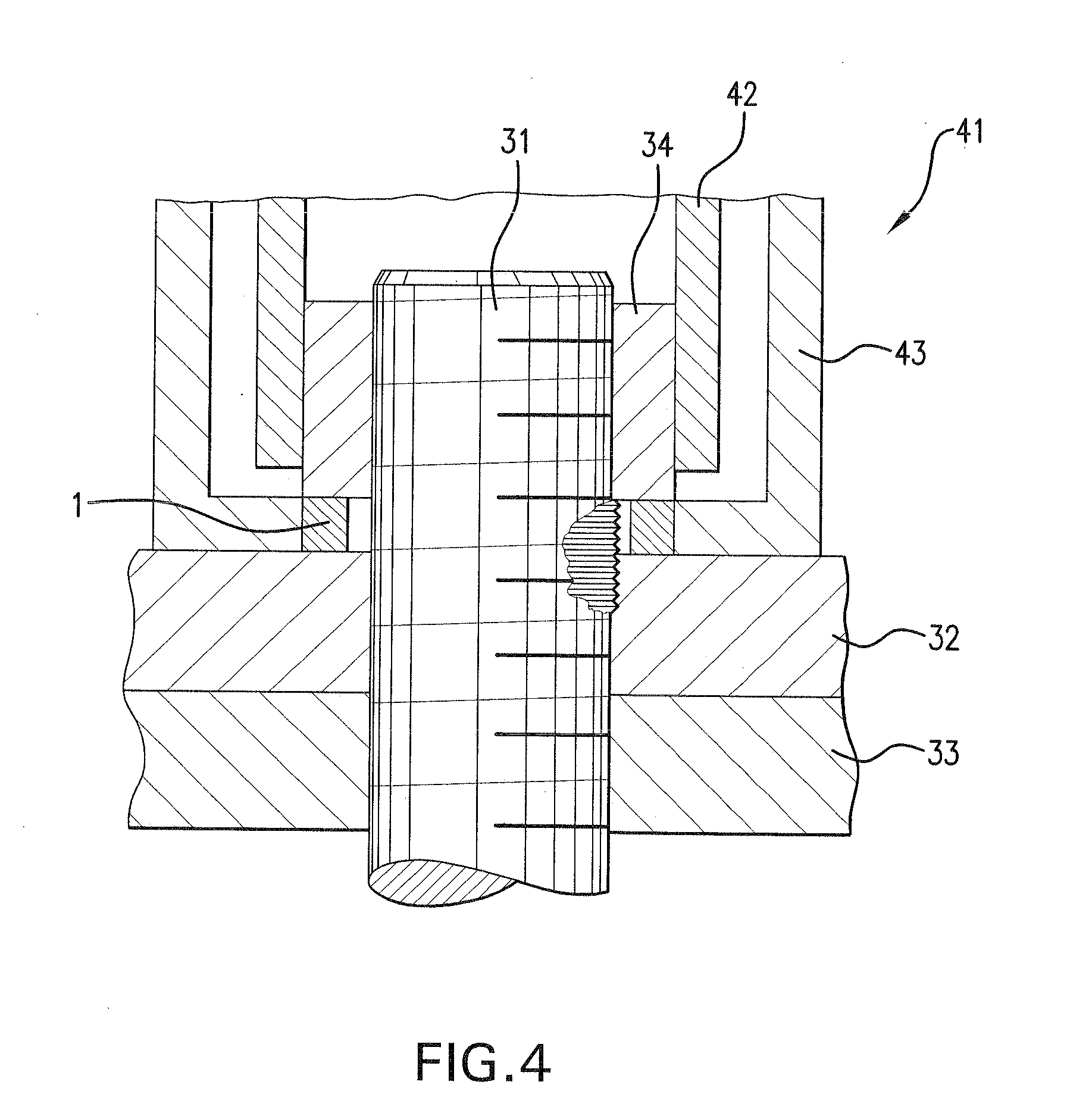 Method for tightening and loosening threaded connectors