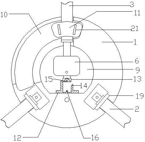 a wheel lock