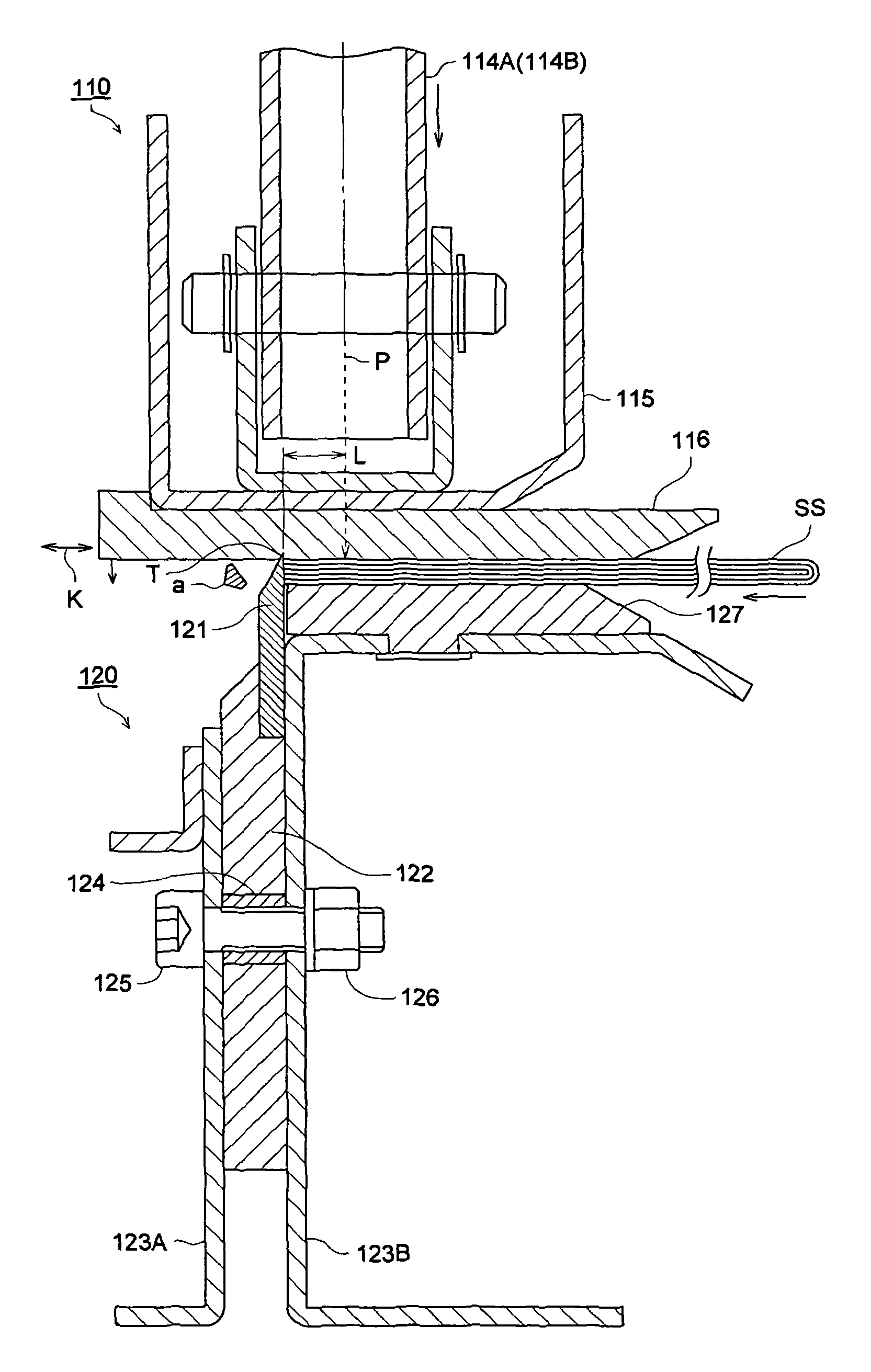Sheet cutting apparatus, sheet finisher provided therewith and image forming system equipped therewith