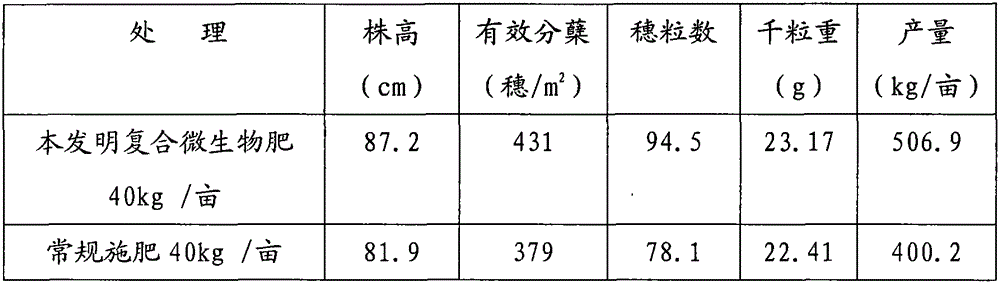 Compound microbial fertilizer produced by fermentation and industrial waste residue and preparation method thereof