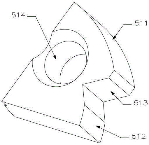 A cutting tool with adjustable leading angle