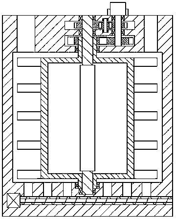 Stable sewage treatment apparatus