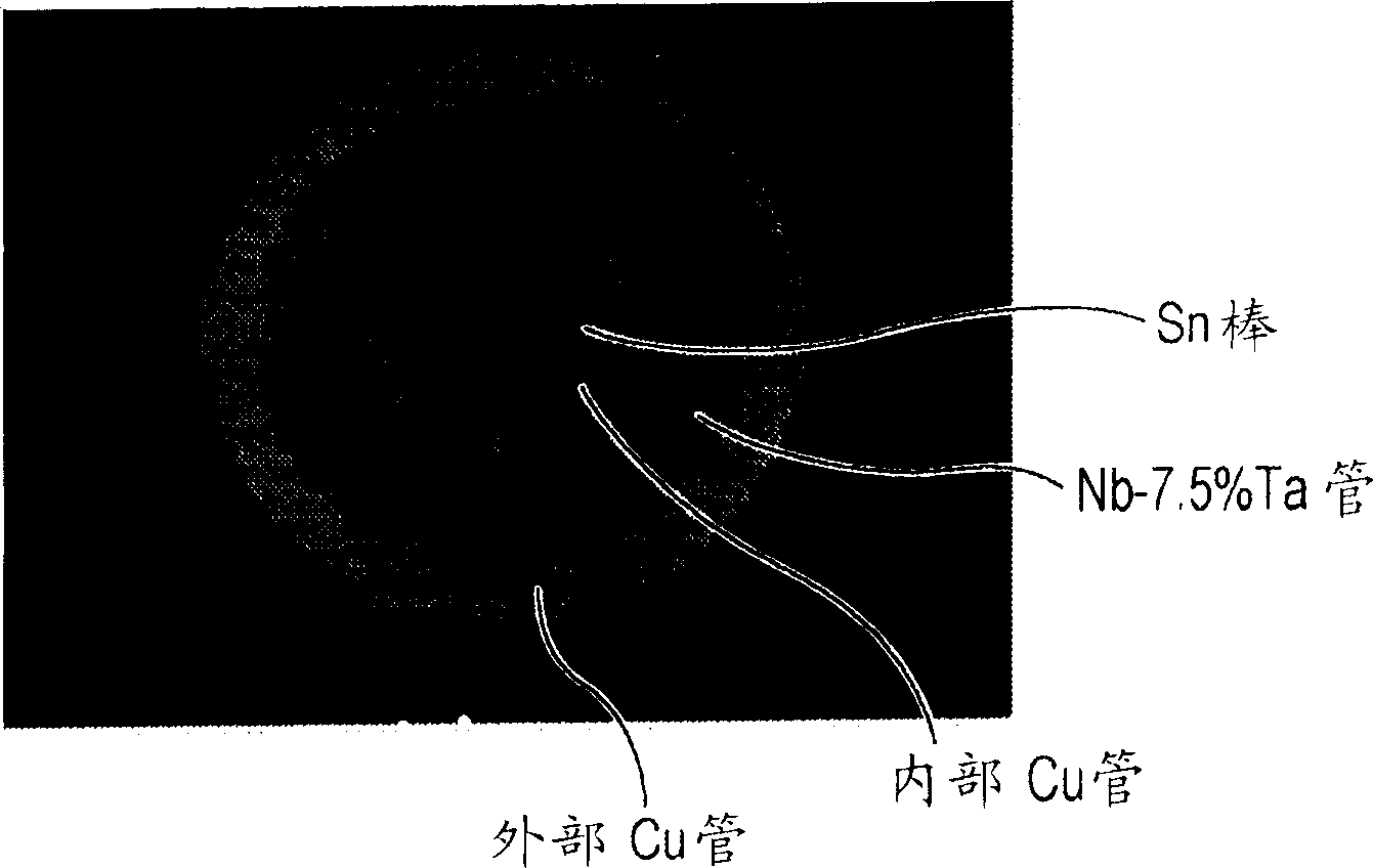 Precursor for fabricating nb*sn superconducting  wire, and nb*sn superconducting wire, and method for fabricating the same