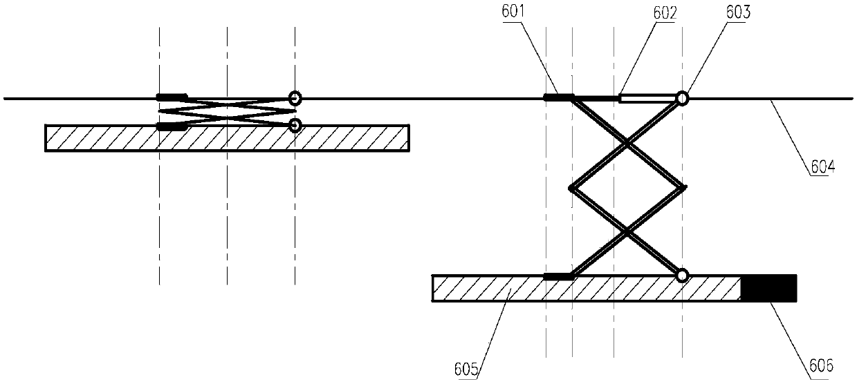 An electric vehicle dynamic adjustment wireless charging system and its control method