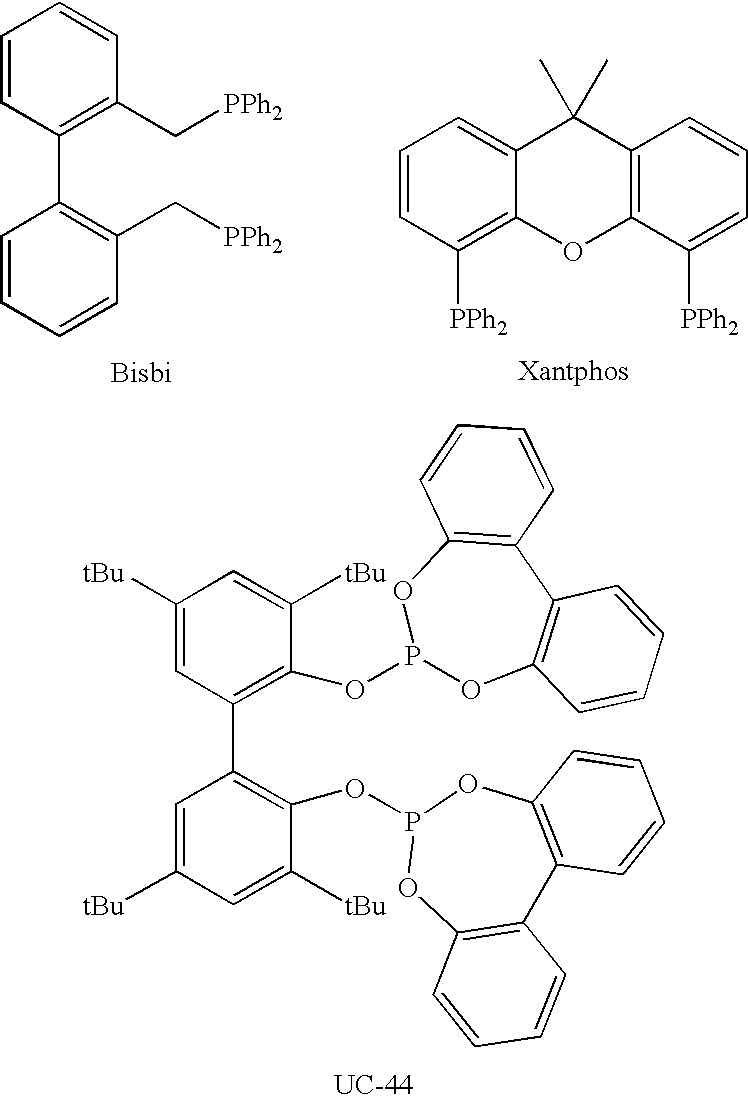 Tetraphosphorus ligands for catalytic hydroformylation and related reactions