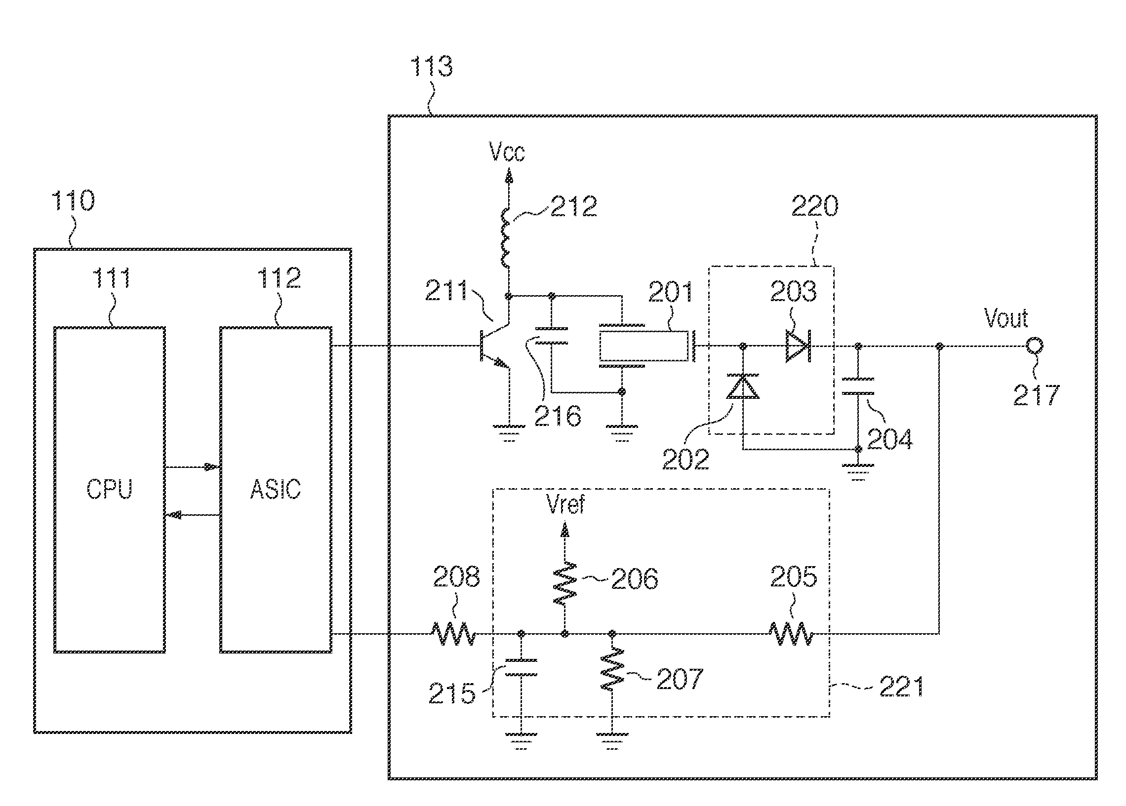 Technology for reducing circuit oscillations and ripple in a high-voltage power supply using a piezoelectric transformer