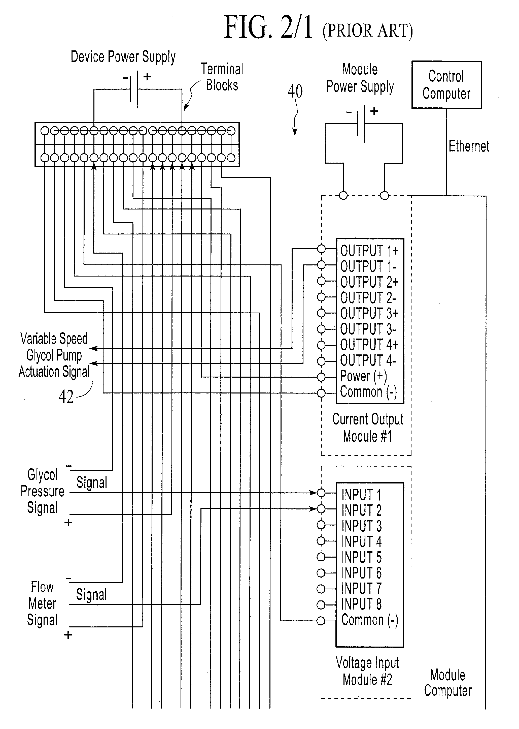 Control system simulator and simplified interconnection control system