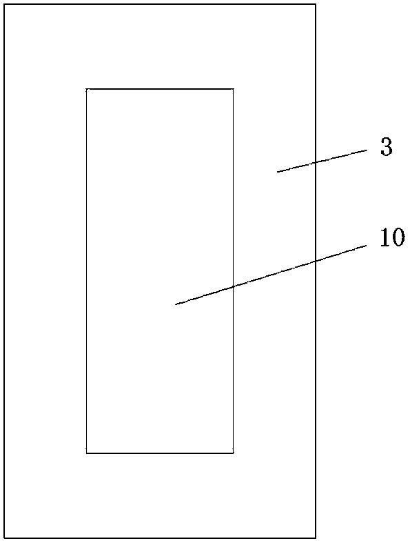 Backlight source guide plate with lattice point