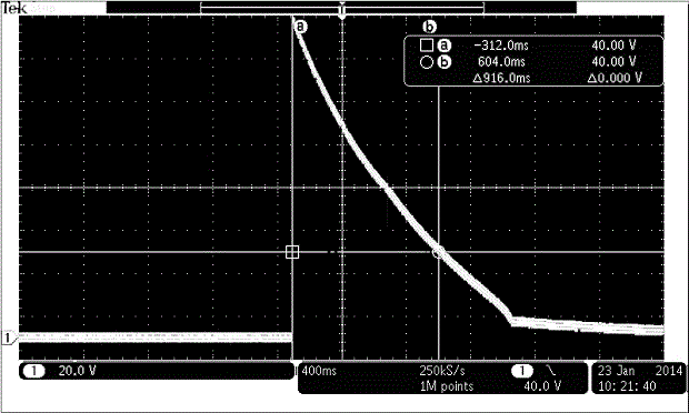 Product protection circuit for achieving high voltage restraining during engine load dump