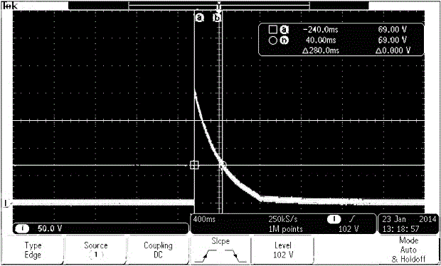 Product protection circuit for achieving high voltage restraining during engine load dump