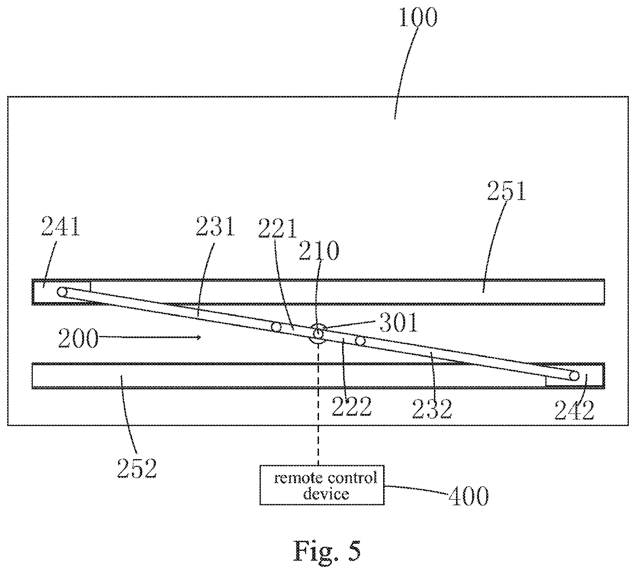 Curvature-adjustable backboard assembly and curved display device