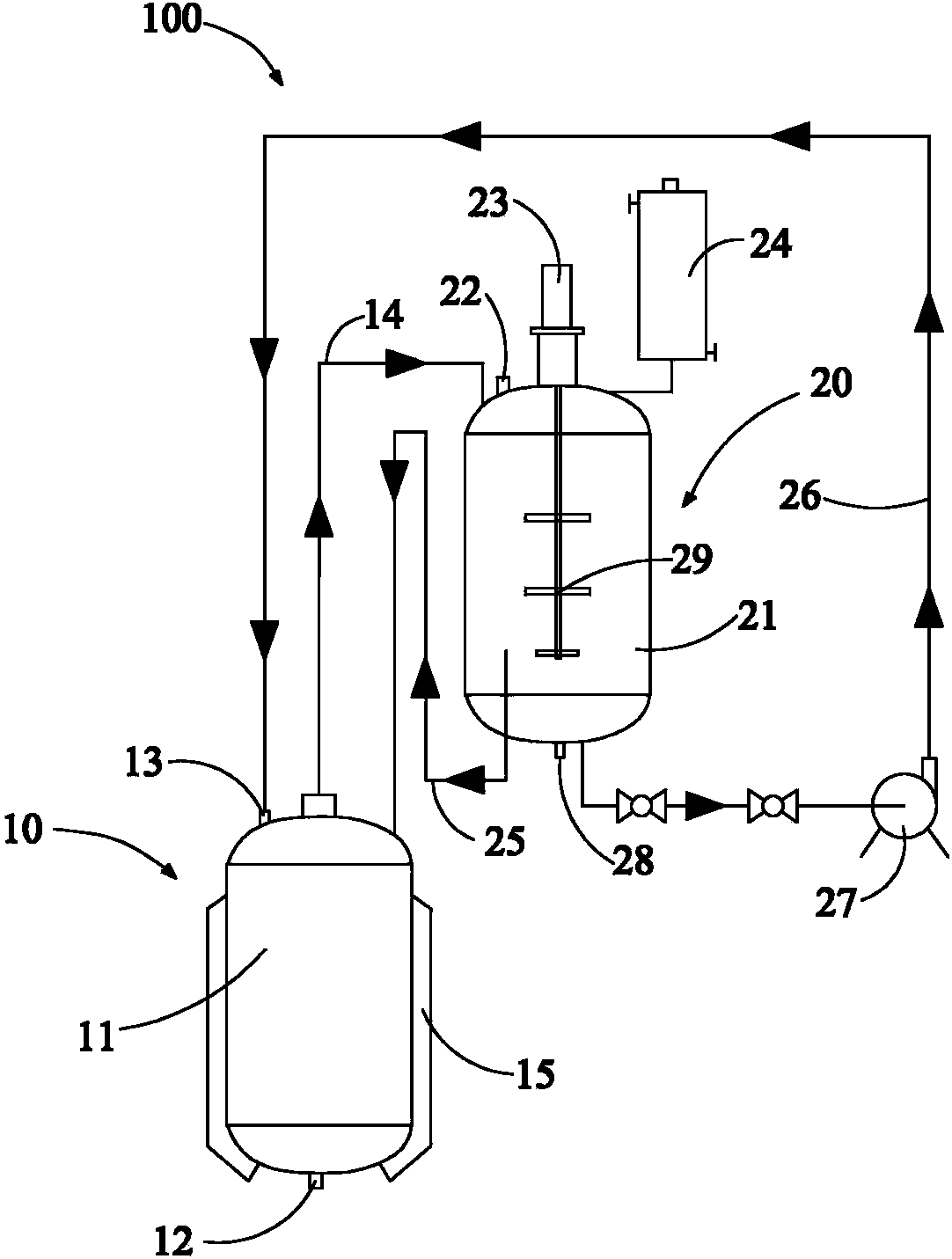Polymer purification device and purification method