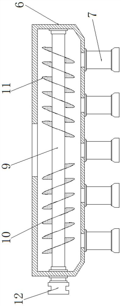 A construction device and construction method for highway bridge subgrade pavement