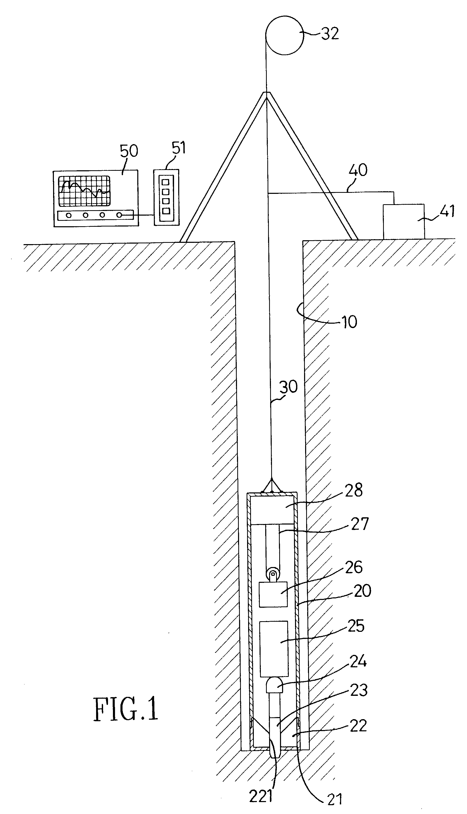 Downhole sampling method and device used in standard penetration test