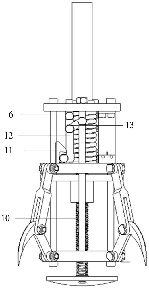 A Catching Mechanism Suitable for General Structure Surface of Spacecraft