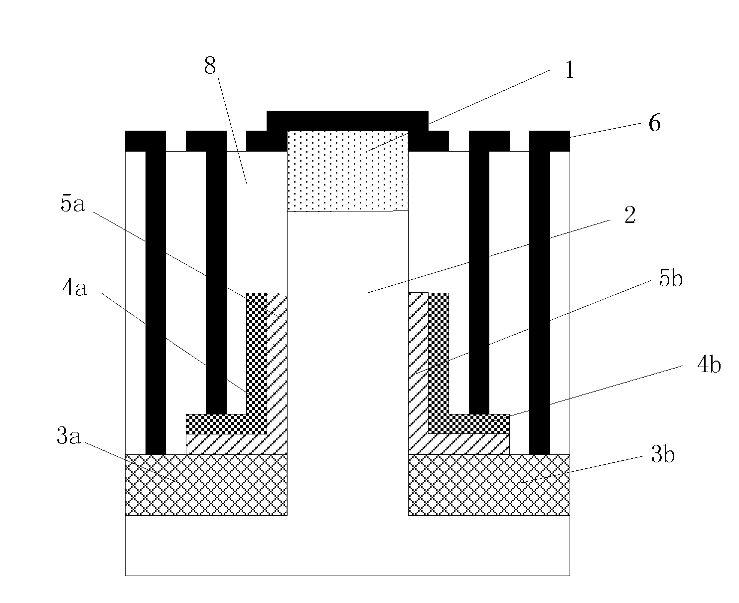 Short-Gate Tunneling Field Effect Transistor Having Non-Uniformly Doped Vertical Channel and Fabrication Method Thereof