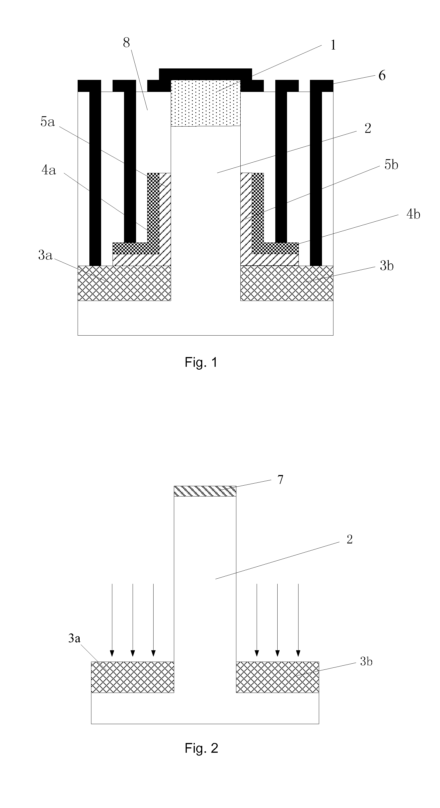 Short-Gate Tunneling Field Effect Transistor Having Non-Uniformly Doped Vertical Channel and Fabrication Method Thereof