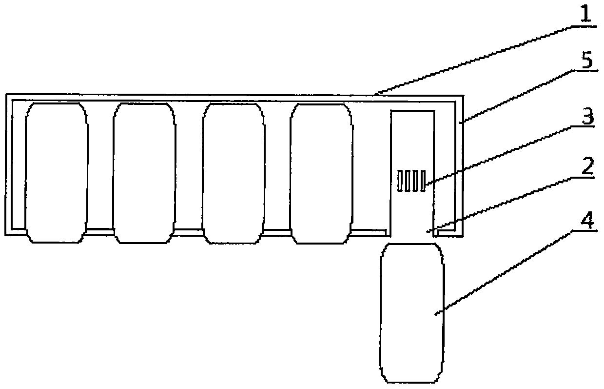 External controller of decorative lamp