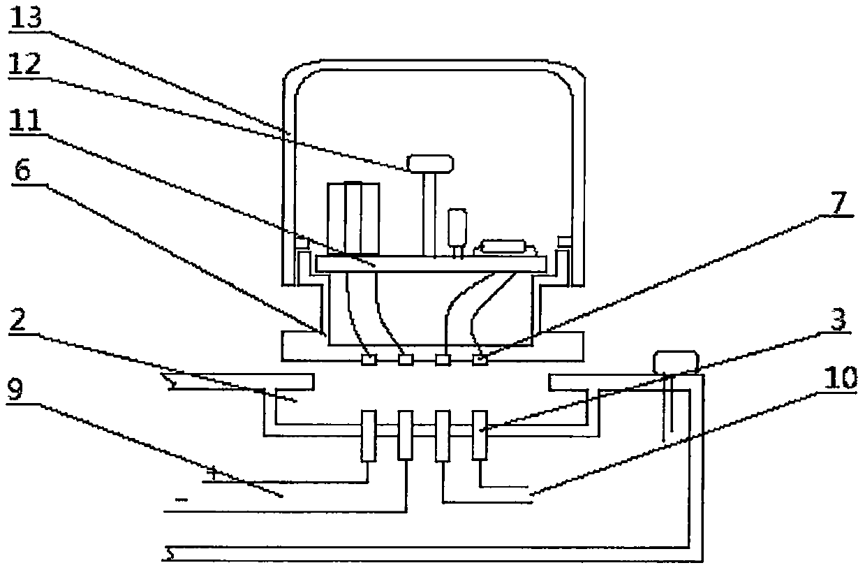 External controller of decorative lamp