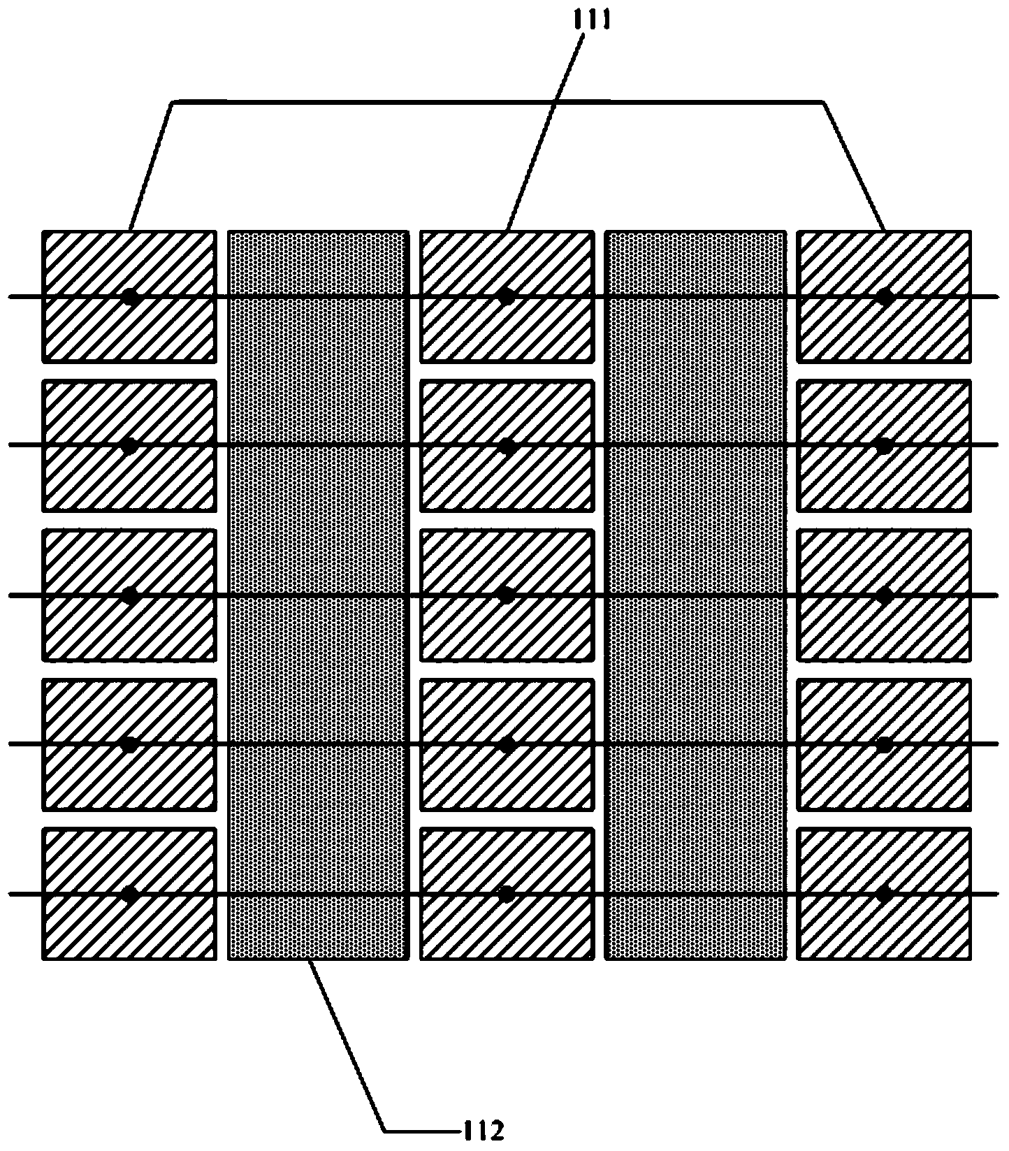 In-cell touch panel and display device