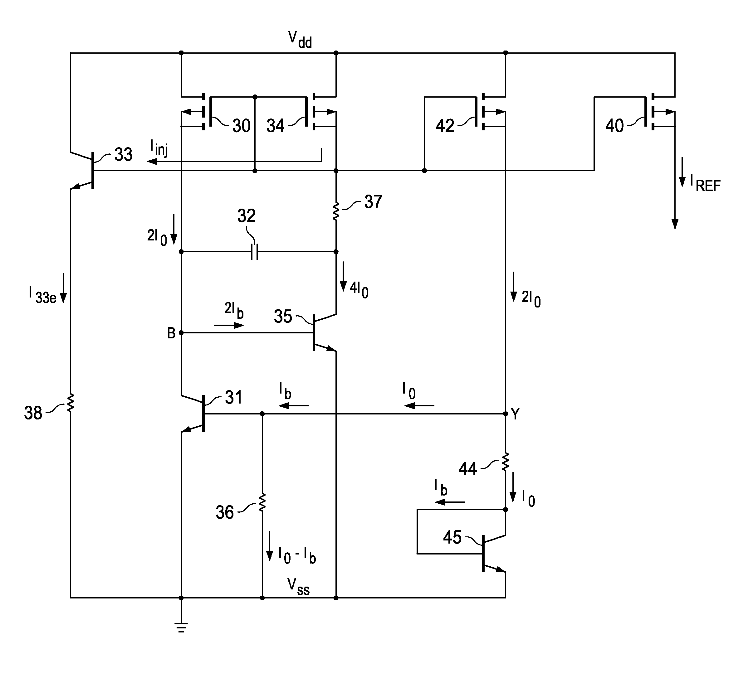 Start-up circuit and method for a self-biased zero-temperature-coefficient current reference