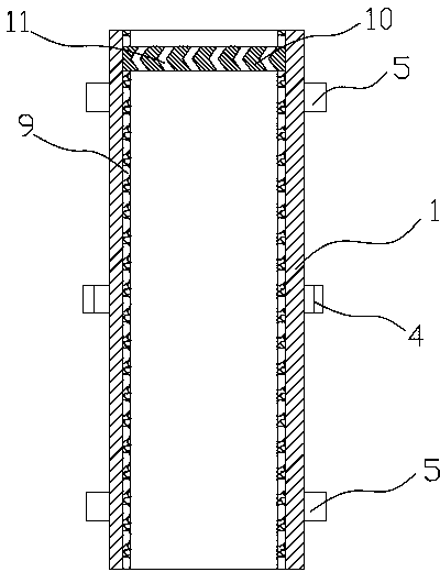 Polysilicon granule preparation system and preparation method