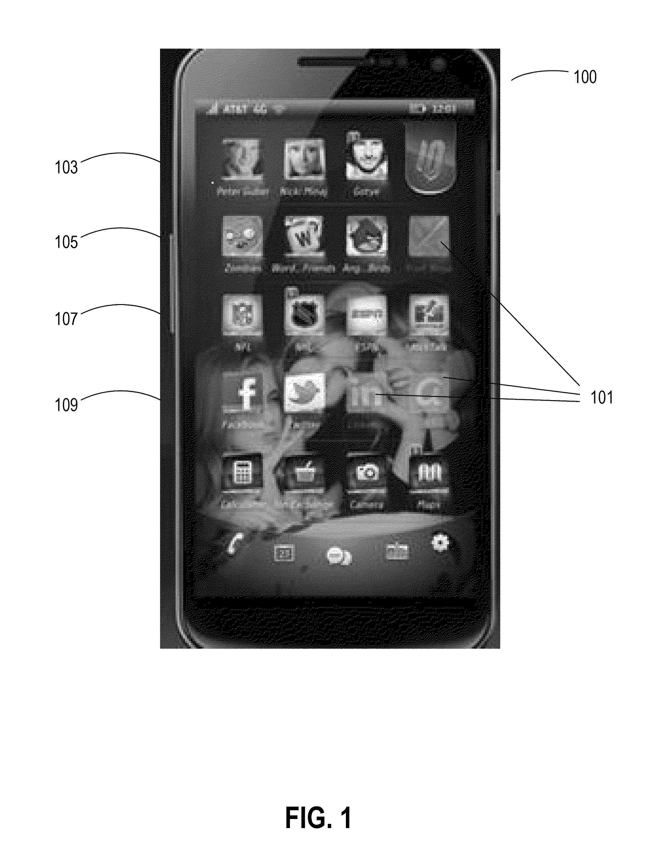 Method and system for organizing applications