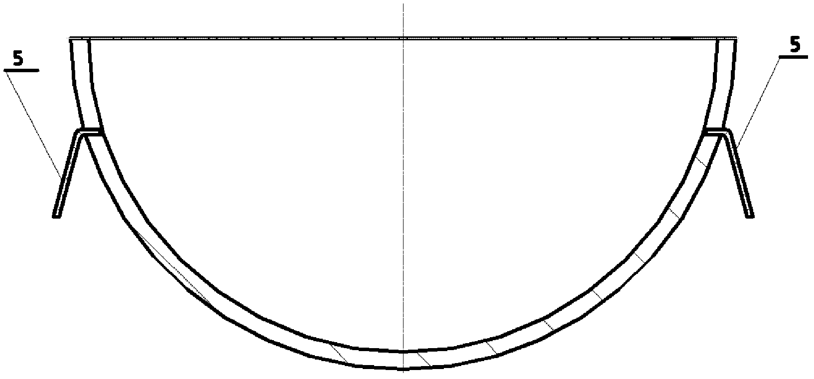 Steam turbine condenser water-supplementing and deoxidizing system