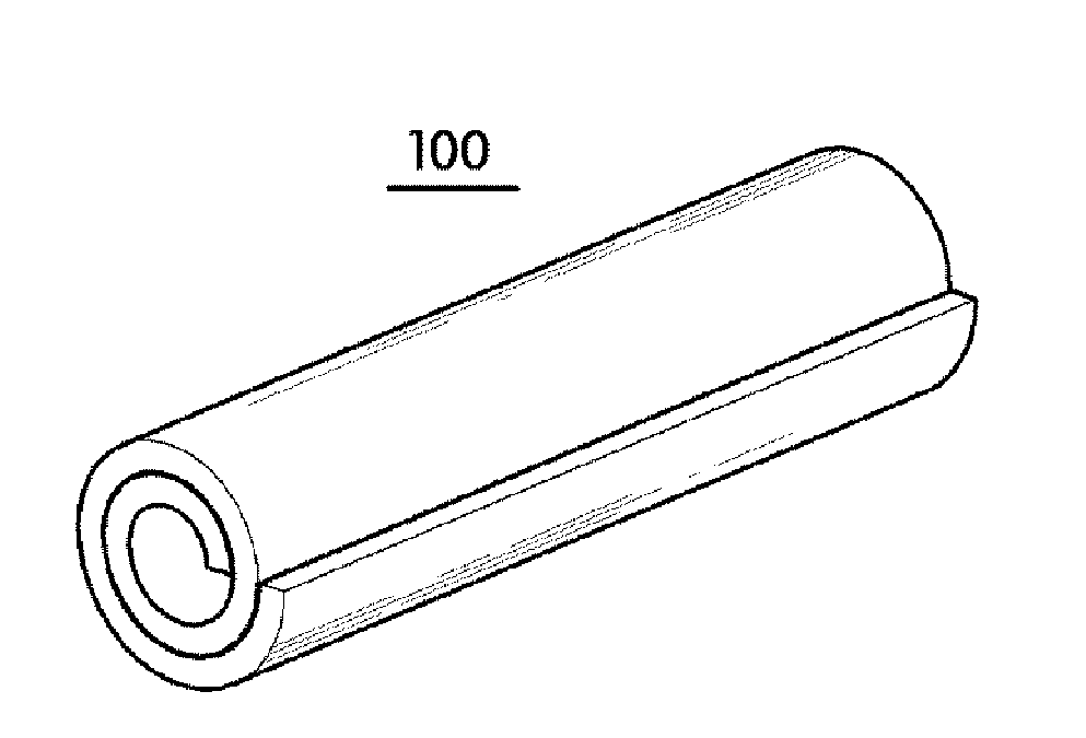 Rollable display device