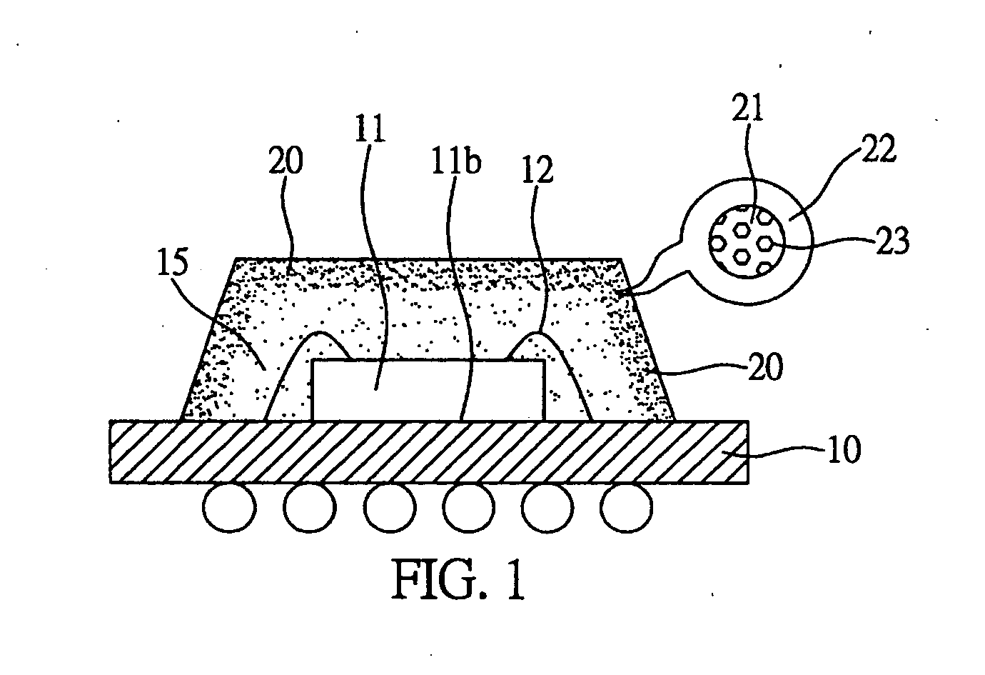 Semiconductor package for lowering electromagnetic interference and method for fabricating the same