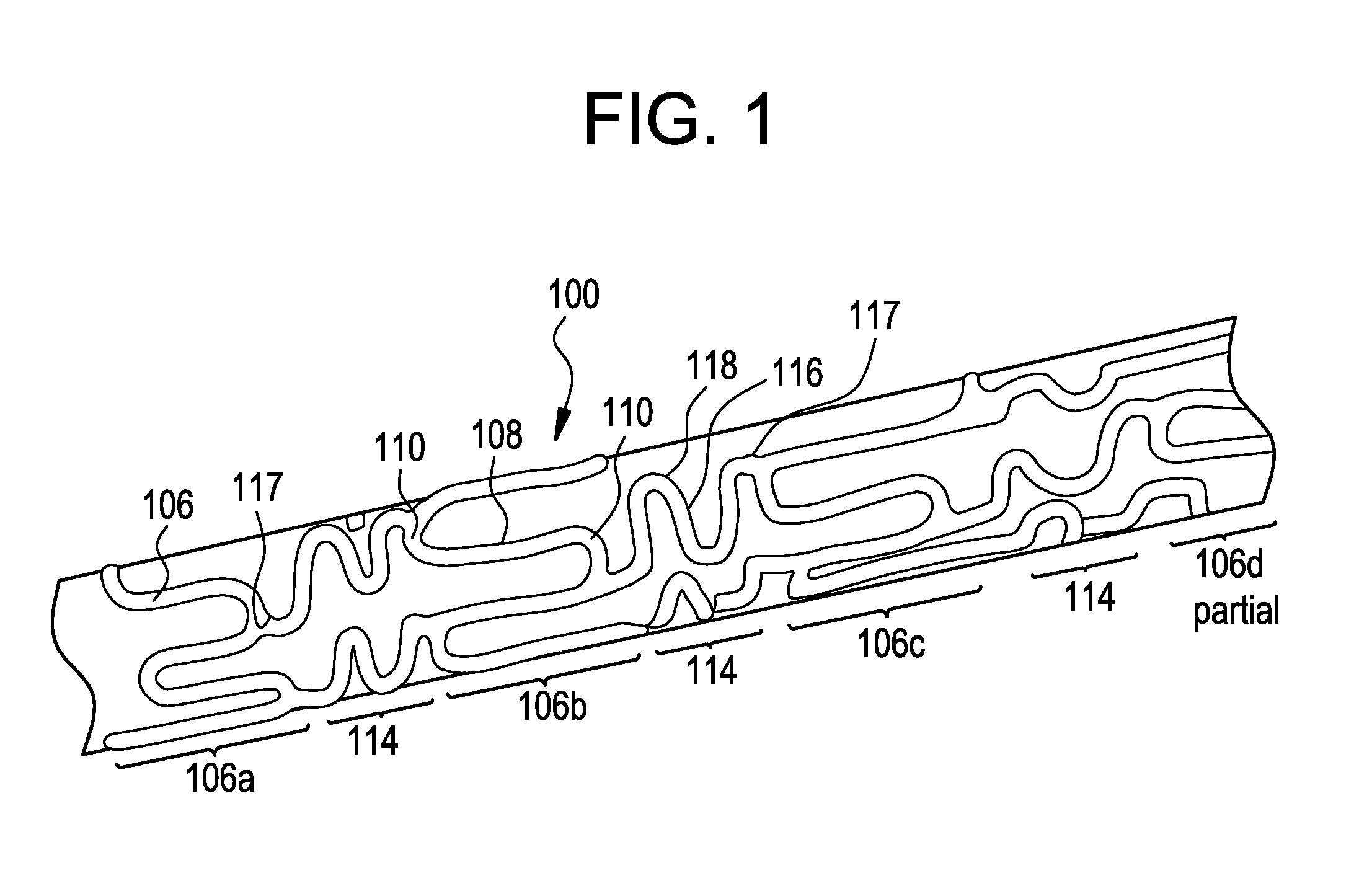 Intraluminal medical device having variable axial flexibility about the circumference of the device