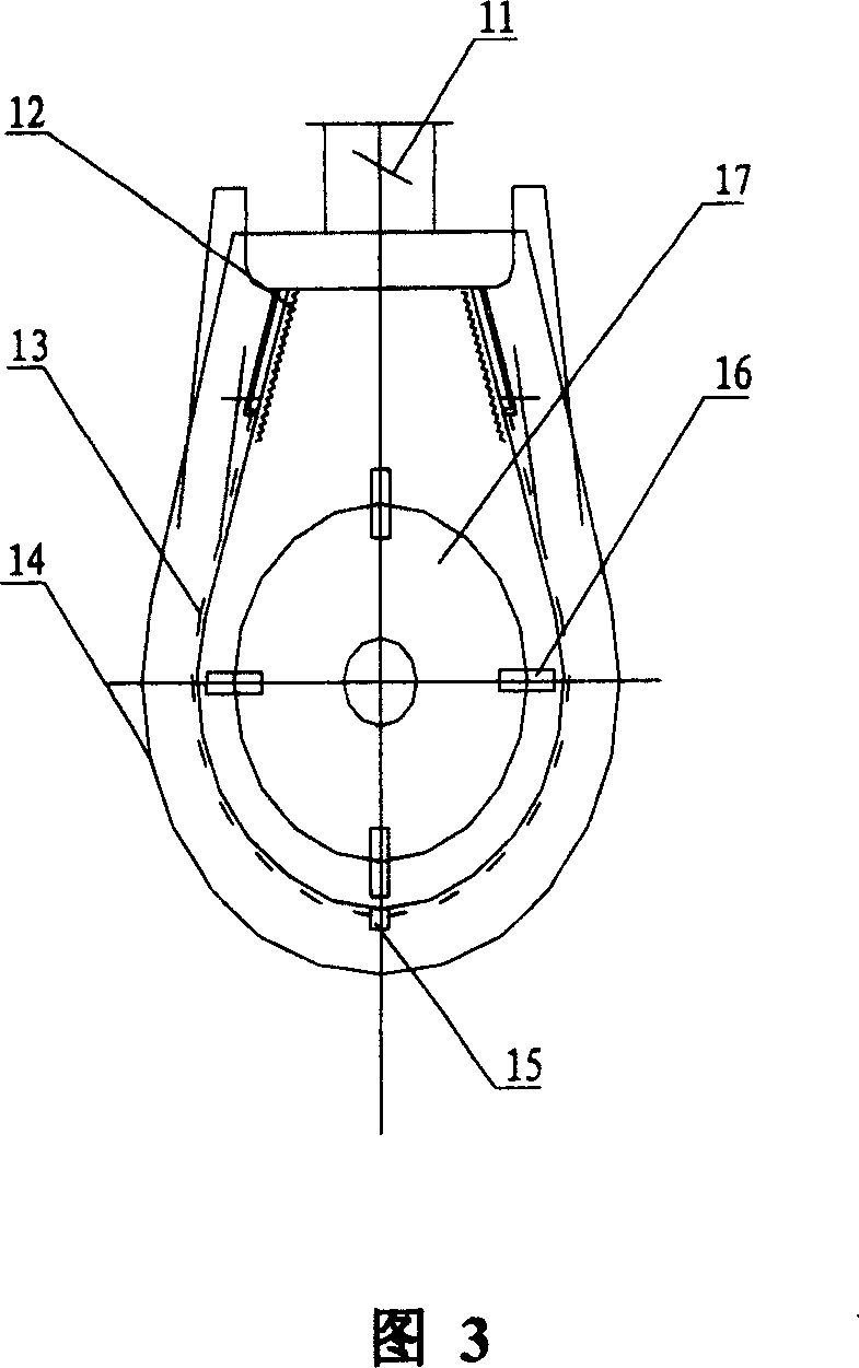 Crushing machine