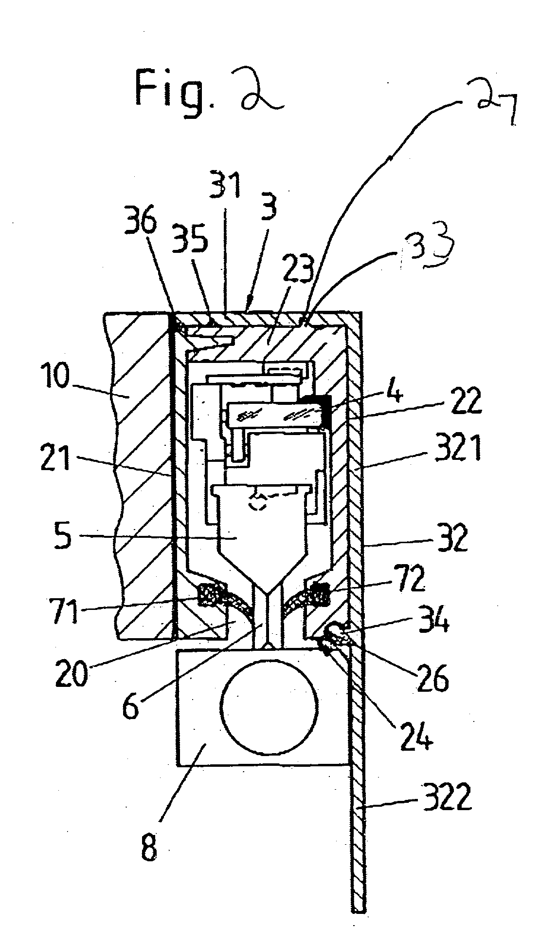 Cover for a sealed linear encoder and a sealed linear encoder