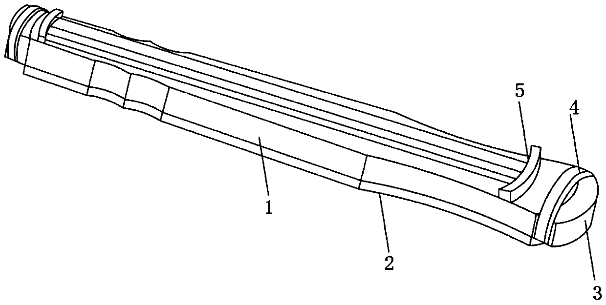 Double-box heptachord