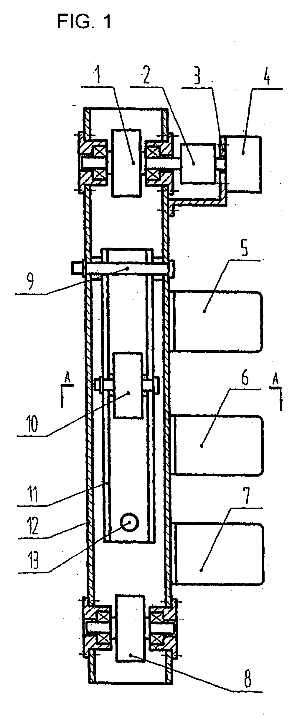 Detection method of lift guide rail perpendicularity and a detector for implementing this method