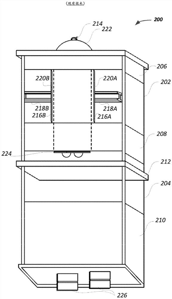 Sliding subsea electronics module chassis