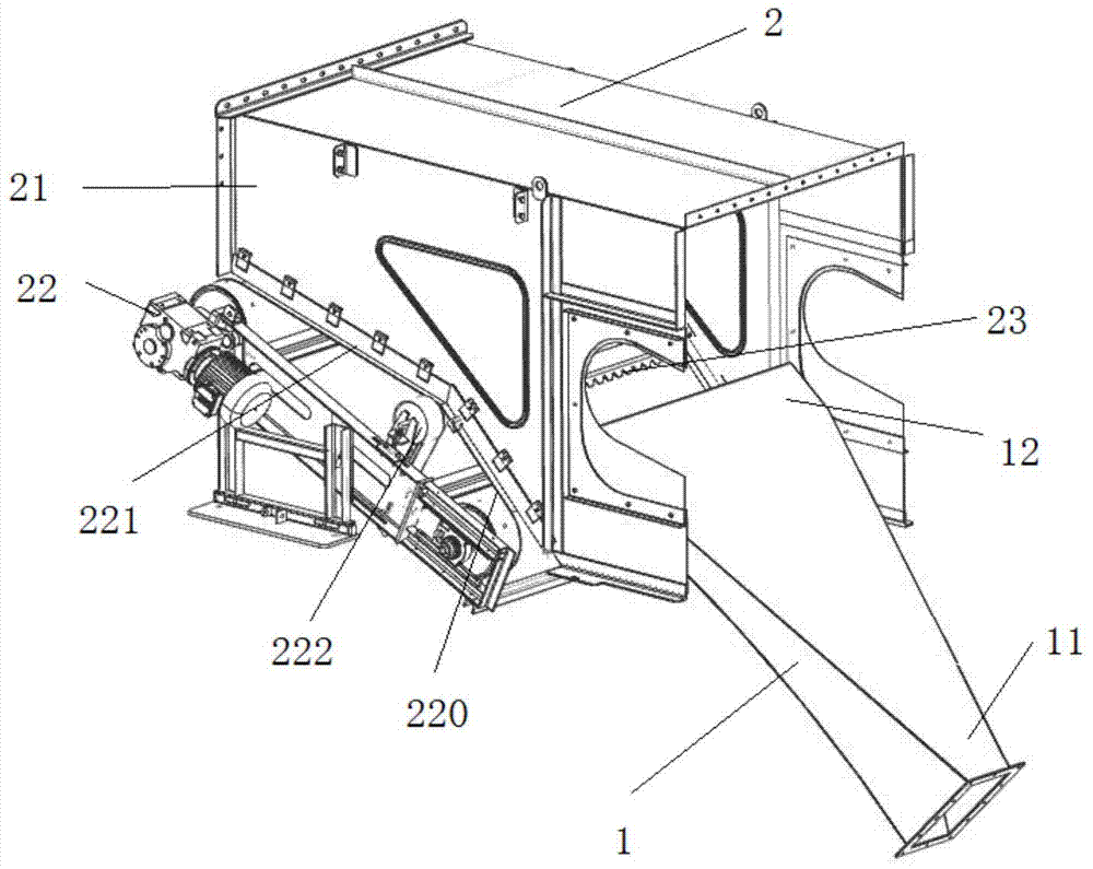 Wind Separator and Wind Wind Separation System