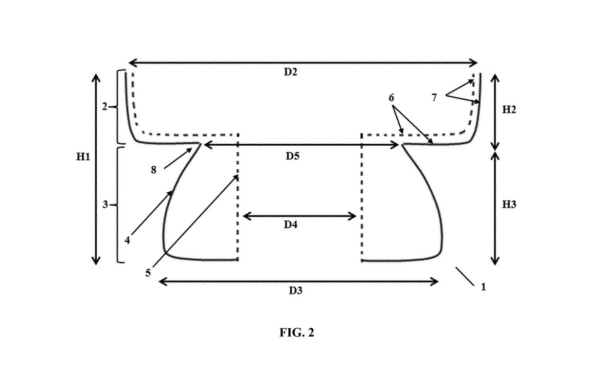 Heart valve anchoring device