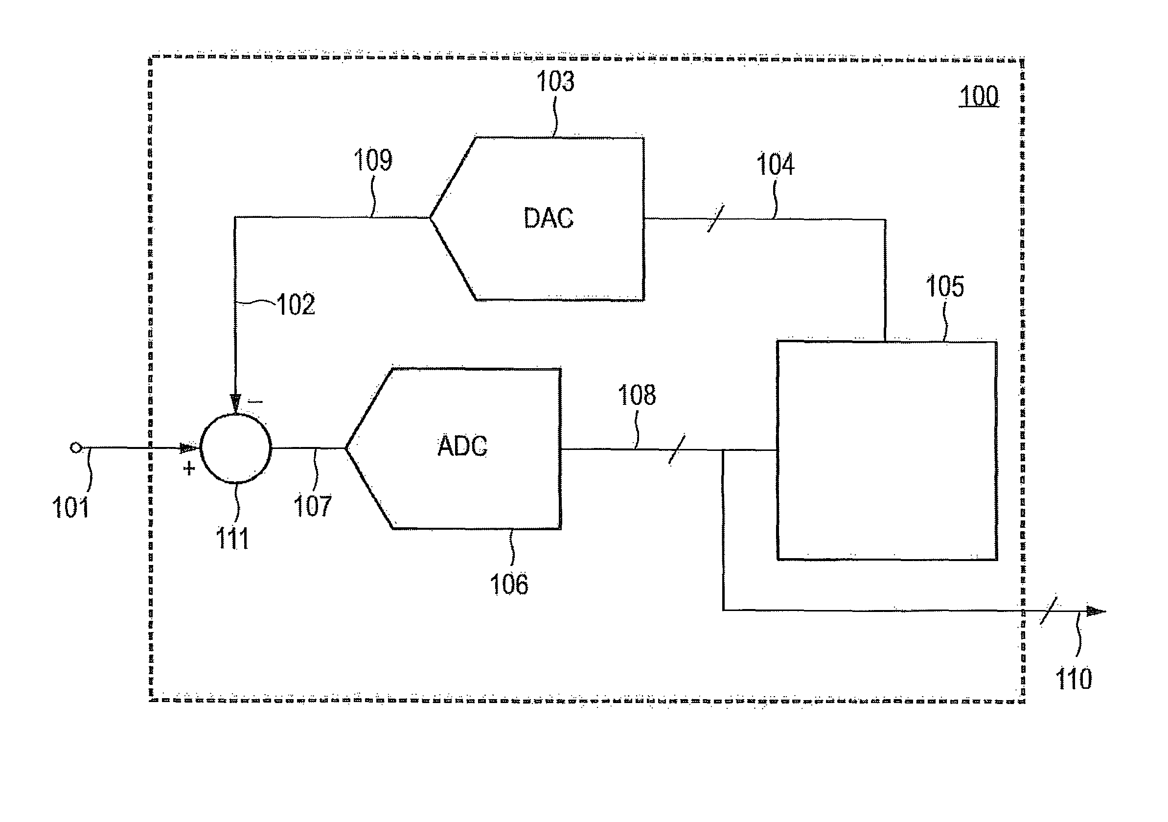 Automatic common-mode rejection calibration