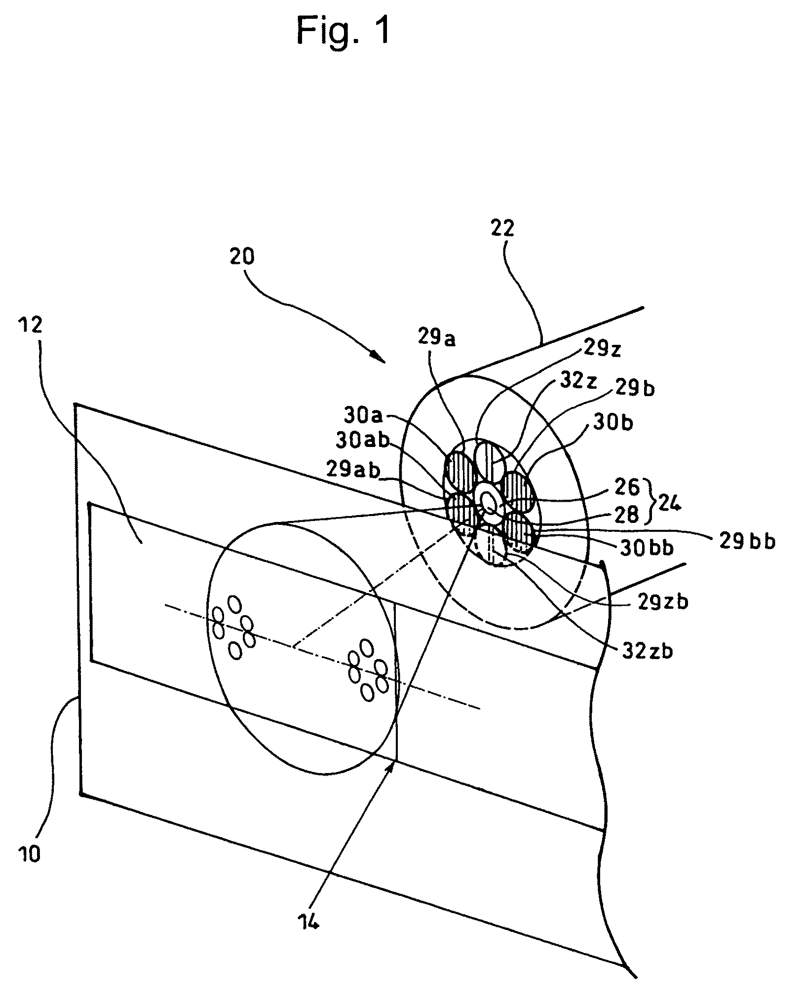 Optical encoder comprising a main and reference light receiving portions with a three-phase signal generation for detecting displacement and direction of displacement of an incremental grating track