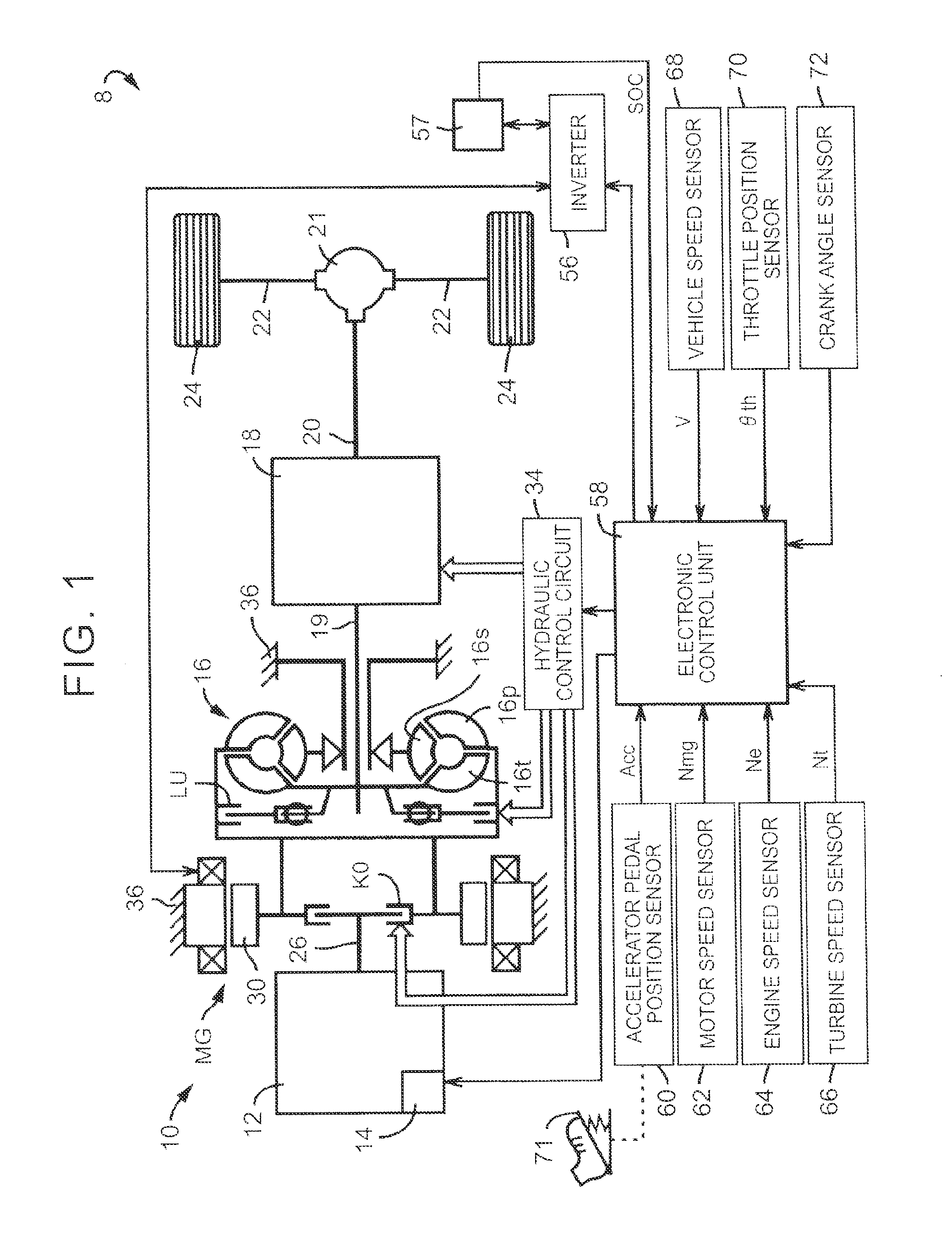 Vehicle and control method