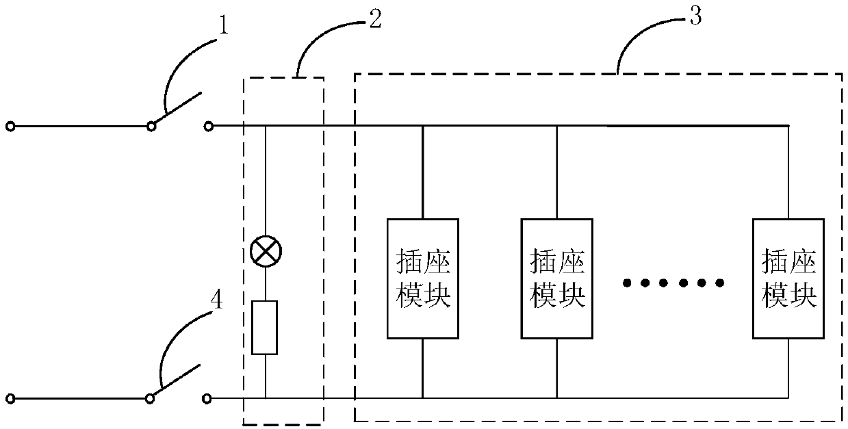 Delay power strip