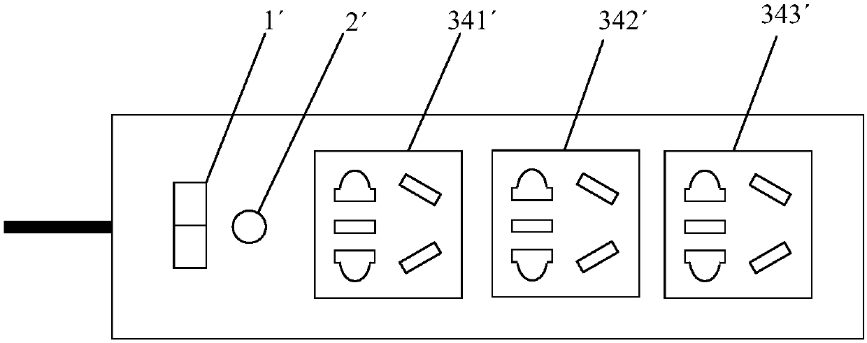 Delay power strip