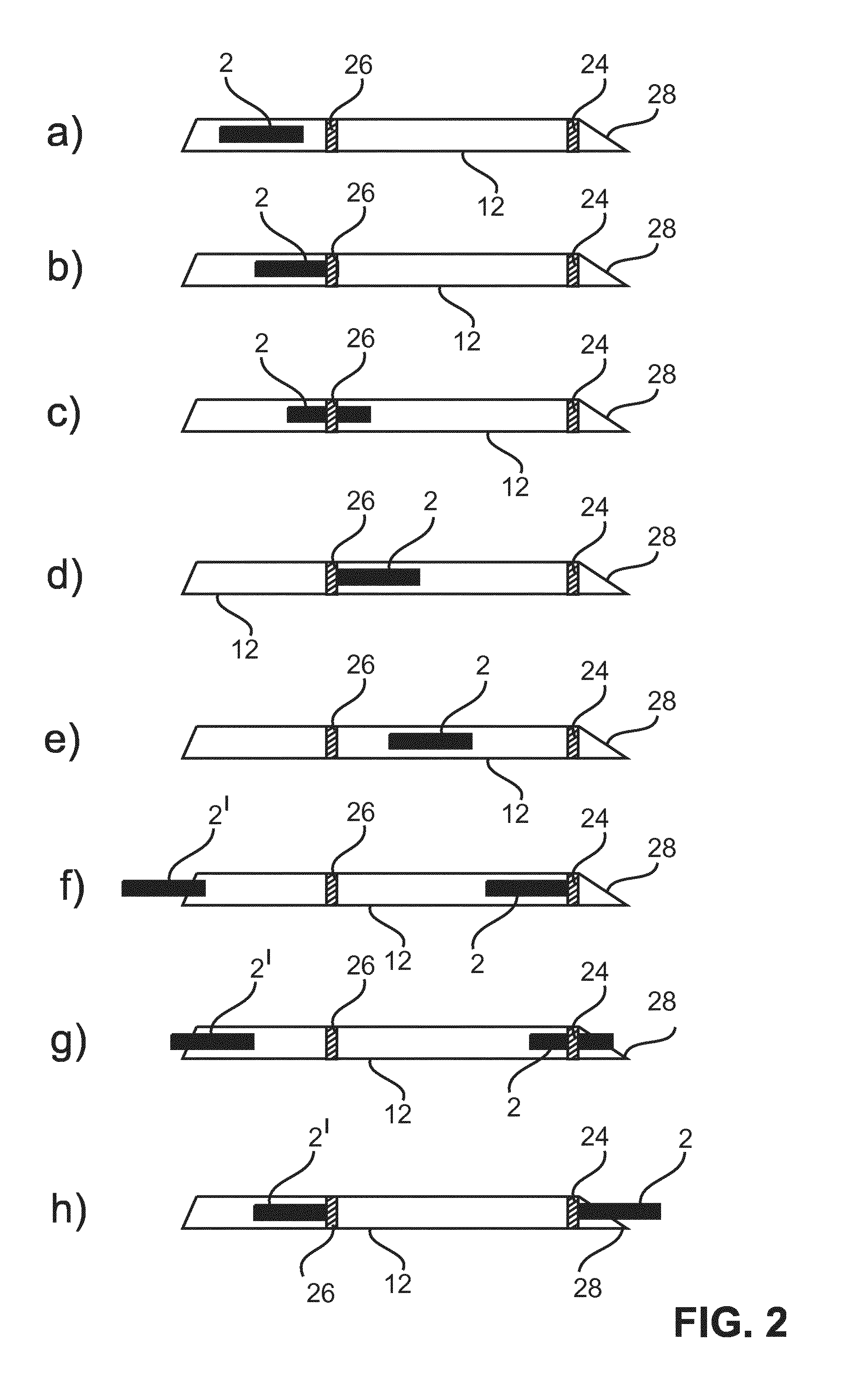 System and instrument for delivering an object and method for detecting delivery